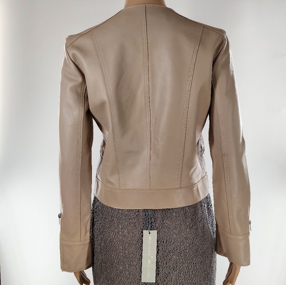 IRO Sweep Leather Jacket 38 FR - Picture 6 of 15